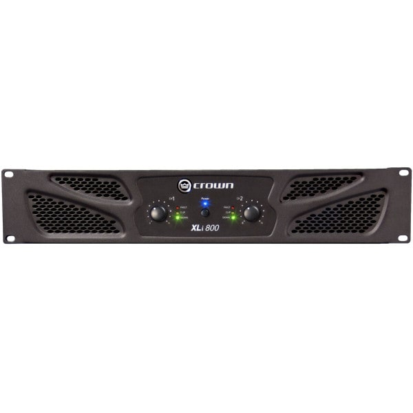 Main product image for Crown XLi 800 Power Amplifier 2 x 300W at 4 Ohms 245-5126